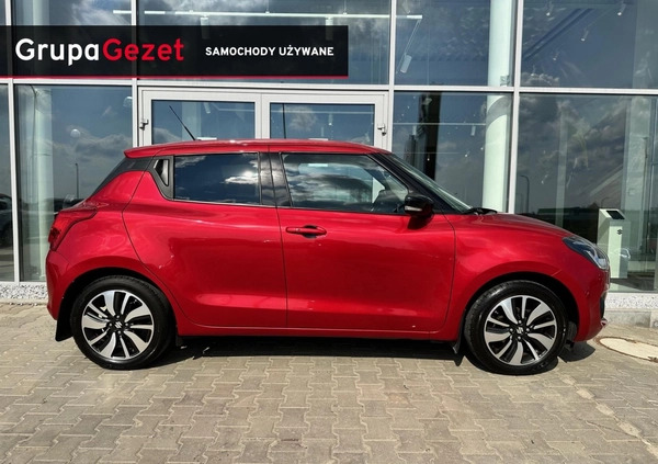 Suzuki Swift cena 57900 przebieg: 75500, rok produkcji 2019 z Sompolno małe 46